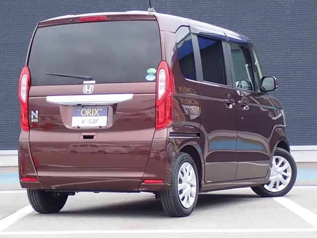 Ｎ　ＢＯＸ（ホンダ）の車両写真