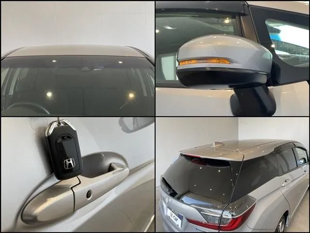 シャトル　ハイブリッド（ホンダ）の車両写真