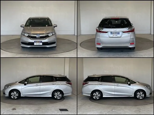 シャトル　ハイブリッド（ホンダ）の車両写真