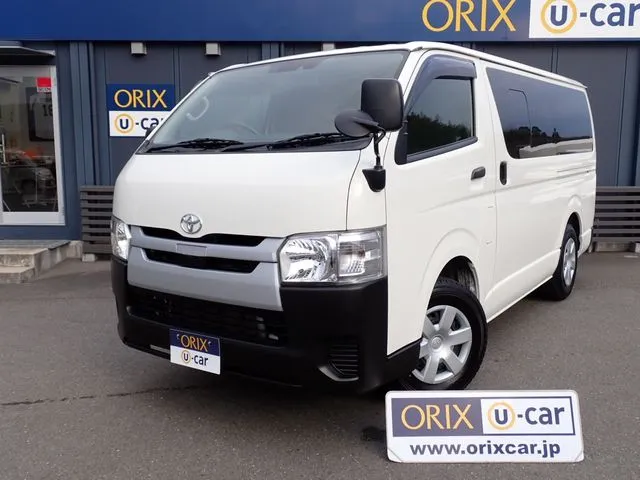 ハイエースバン　１．２５ｔ　２ＷＤ（トヨタ）｜オリックスU-carの中古車
