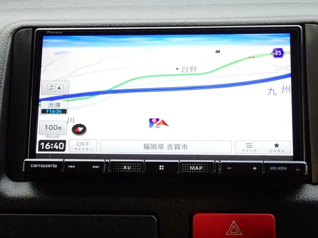 ハイエースバン　１．２５ｔ　２ＷＤ（トヨタ）の車両写真