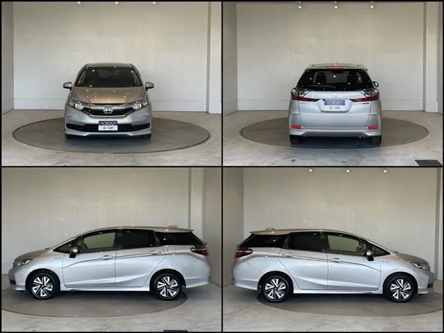 シャトル　ハイブリッド（ホンダ）の車両写真