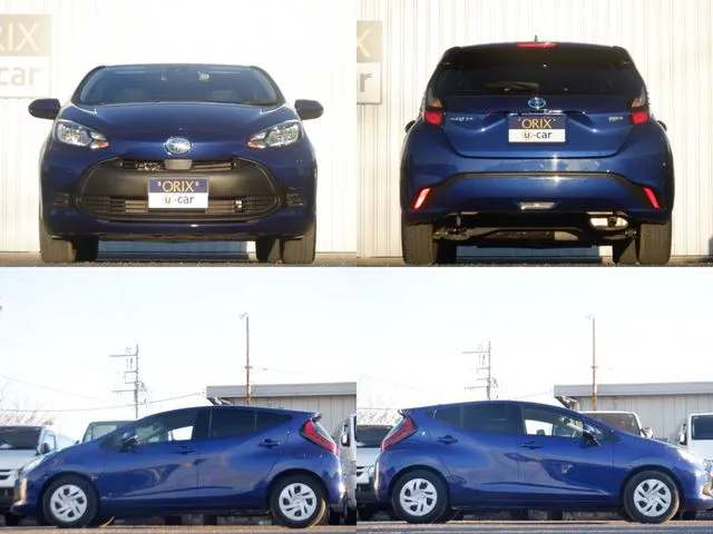 アクア(トヨタ)の車両写真