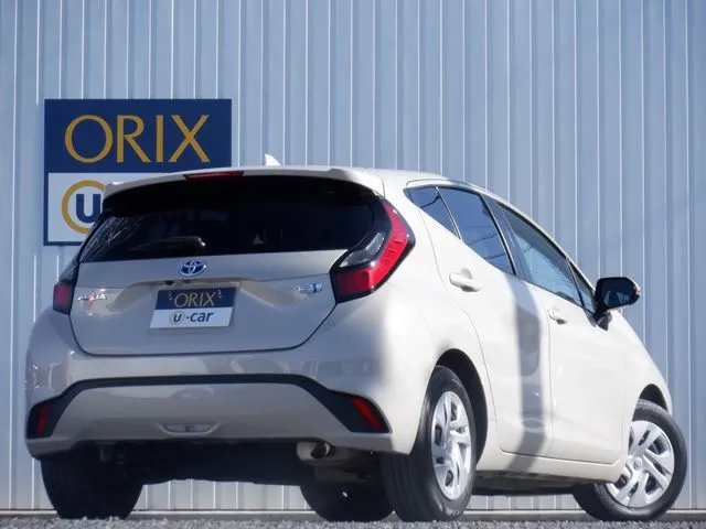 アクア(トヨタ)の車両写真