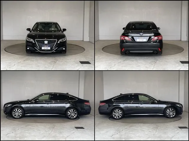 クラウン　セダン　ハイブリッド（トヨタ）の車両写真