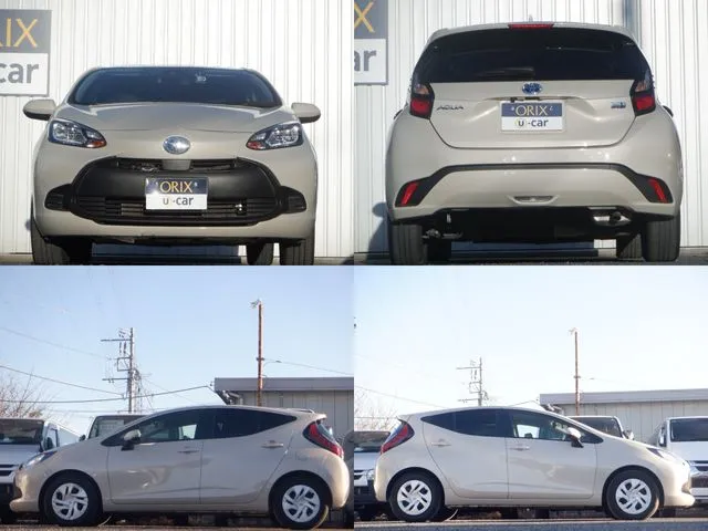 アクア（トヨタ）の車両写真