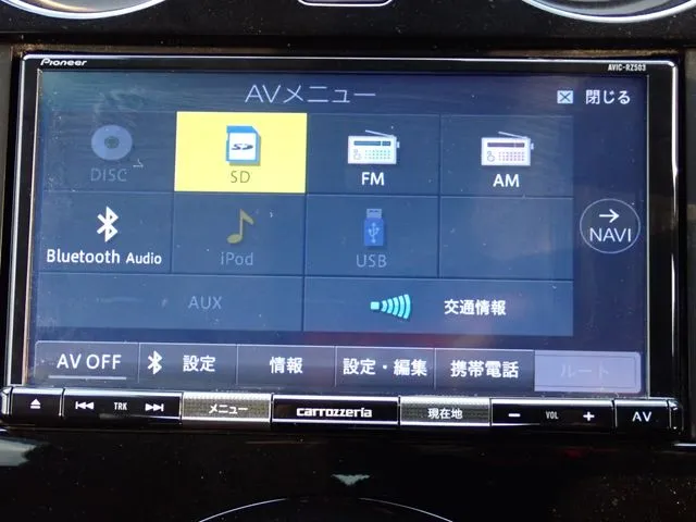 ノート（ニッサン）の車両写真