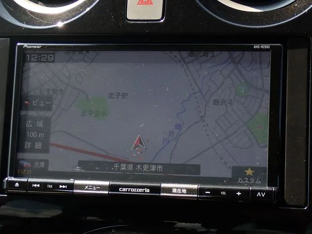 ノート（ニッサン）の車両写真