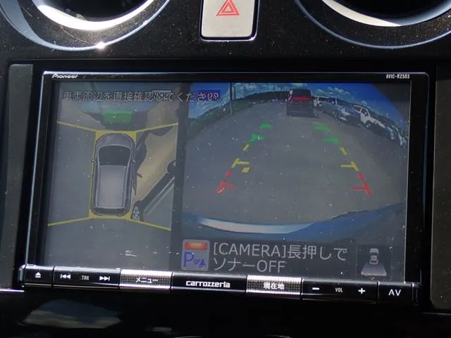 ノート（ニッサン）の車両写真