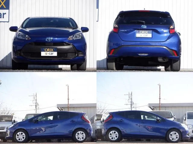 アクア（トヨタ）の車両写真