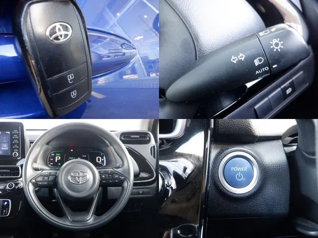 アクア（トヨタ）の車両写真