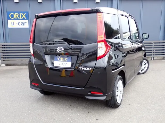 トール（ダイハツ）の車両写真