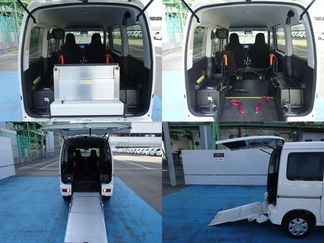 ハイゼットカーゴ（ダイハツ）の車両写真