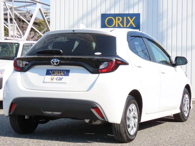 ヤリス（トヨタ）の車両写真