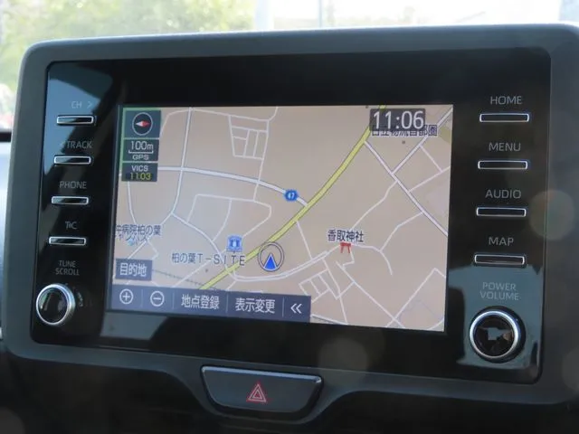 ヤリス（トヨタ）の車両写真