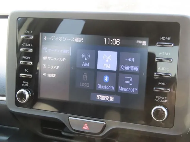 ヤリス（トヨタ）の車両写真