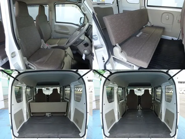 エブリイバン　４ＷＤ（スズキ）の車両写真