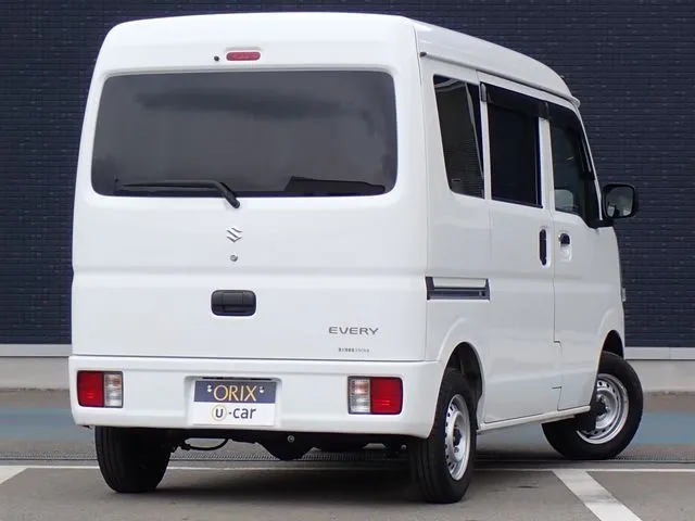 エブリイバン　４ＷＤ（スズキ）の車両写真