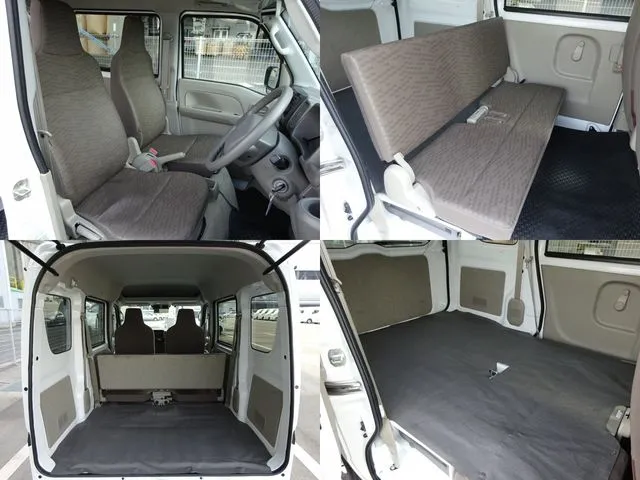 エブリイバン(スズキ)の車両写真