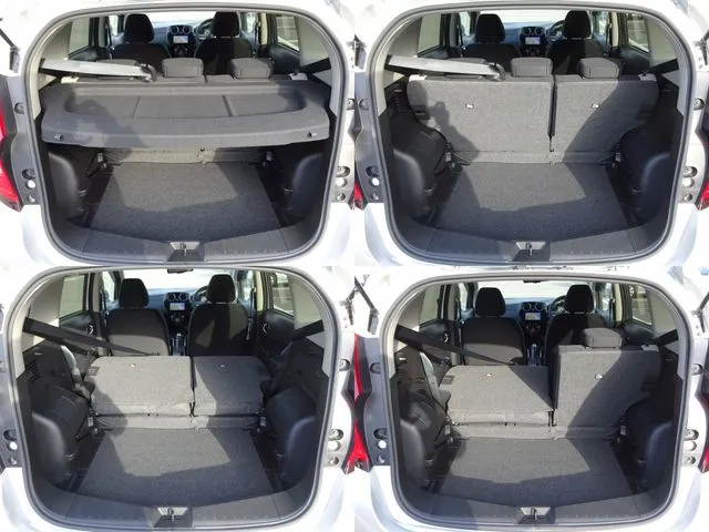 ノート（ニッサン）の車両写真