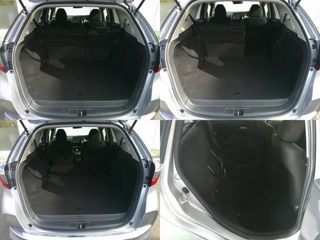 シャトル ハイブリッド 4WD(ホンダ)の車両写真