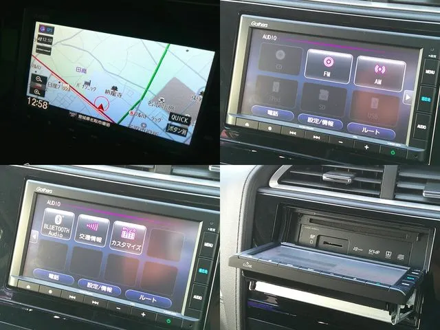 シャトル ハイブリッド 4WD(ホンダ)の車両写真