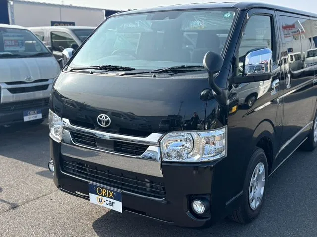 ハイエースバン　２ＷＤ（トヨタ）｜オリックスU-carの中古車