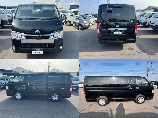 ハイエースバン　２ＷＤ（トヨタ）の車両写真