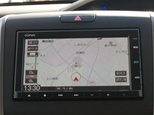 フリード　ハイブリッド（ホンダ）の車両写真