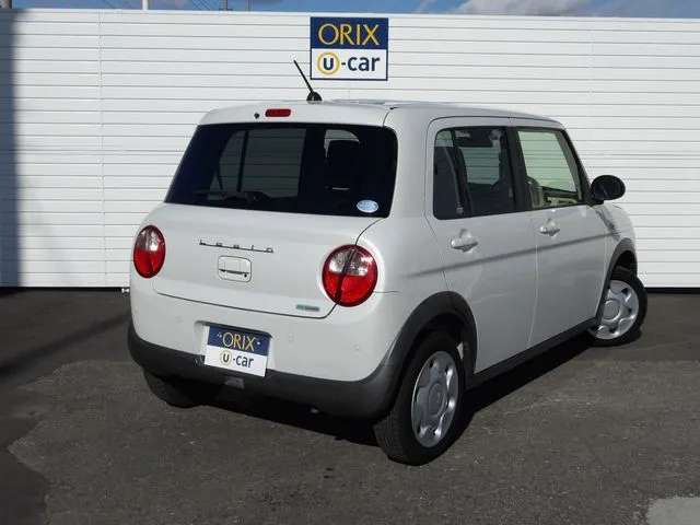 アルト　ラパン　４ＷＤ（スズキ）の車両写真