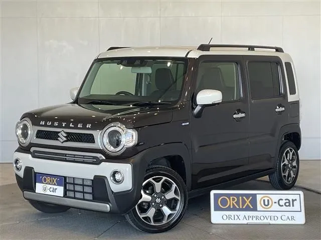 ハスラー(スズキ)|オリックスU-carの中古車