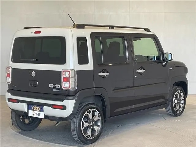 ハスラー(スズキ)の車両写真