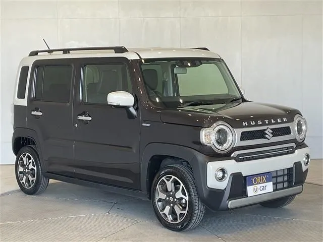 ハスラー(スズキ)の車両写真