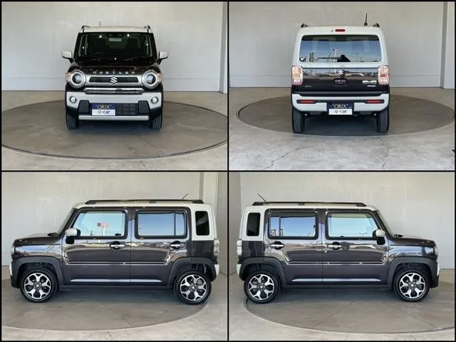ハスラー(スズキ)の車両写真