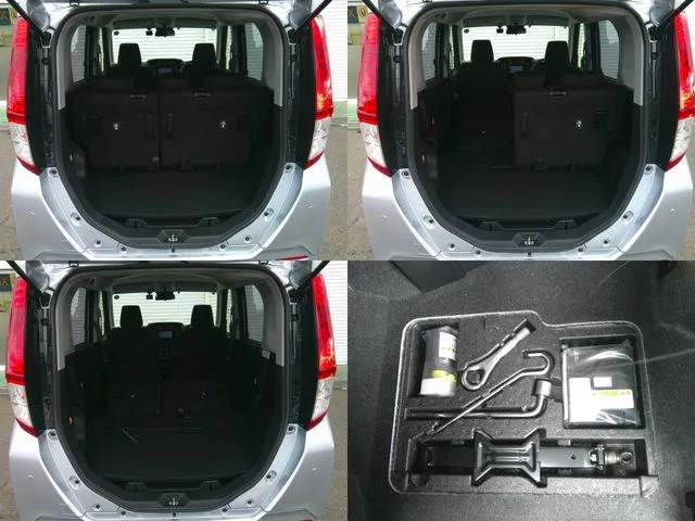 ルーミー　４ＷＤ（トヨタ）の車両写真