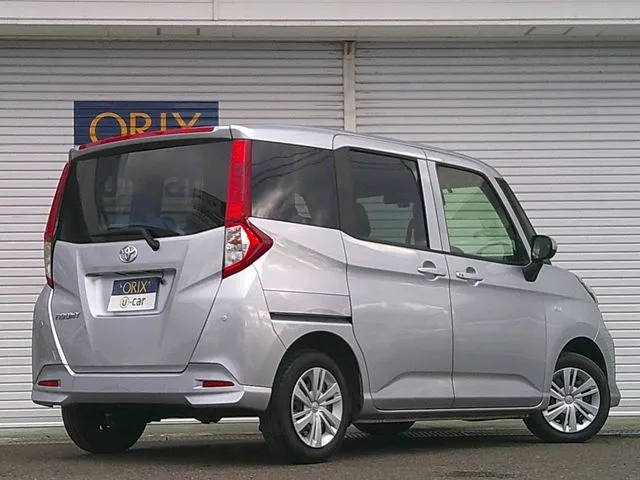 ルーミー　４ＷＤ（トヨタ）の車両写真