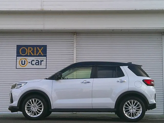 ロッキー　４ＷＤ（ダイハツ）の車両写真