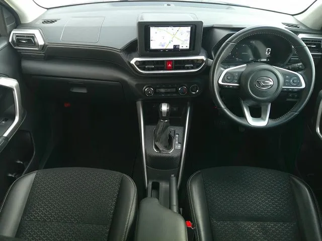 ロッキー　４ＷＤ（ダイハツ）の車両写真