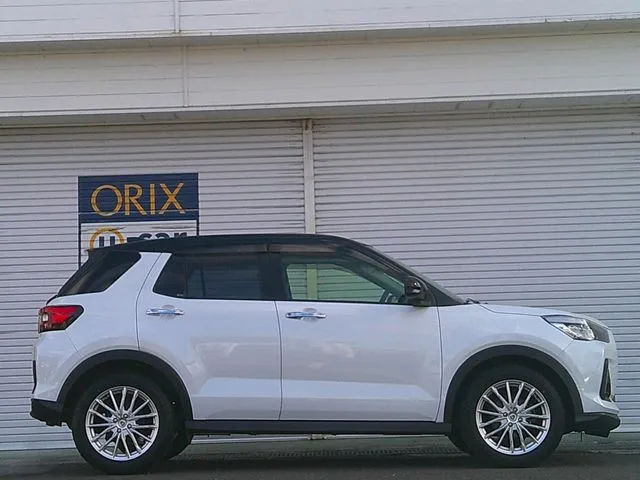ロッキー　４ＷＤ（ダイハツ）の車両写真