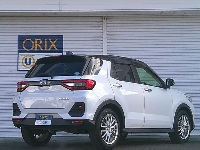 ロッキー　４ＷＤ（ダイハツ）の車両写真