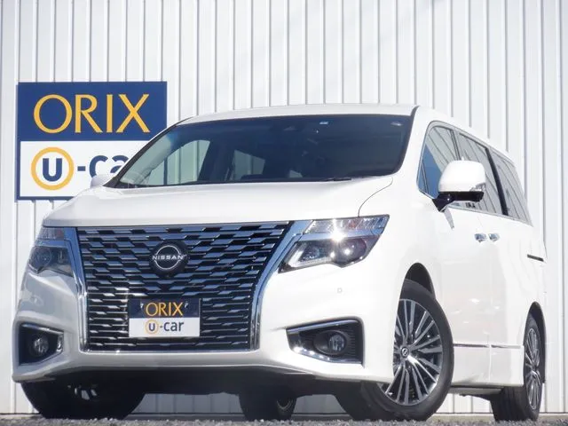 エルグランド　４ＷＤ（ニッサン）｜オリックスU-carの中古車
