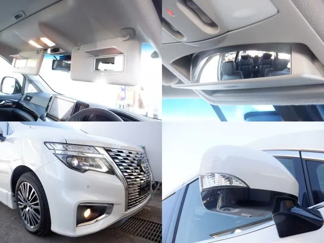 エルグランド　４ＷＤ（ニッサン）の車両写真