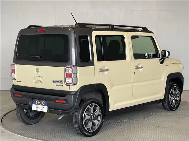 ハスラー（スズキ）の車両写真