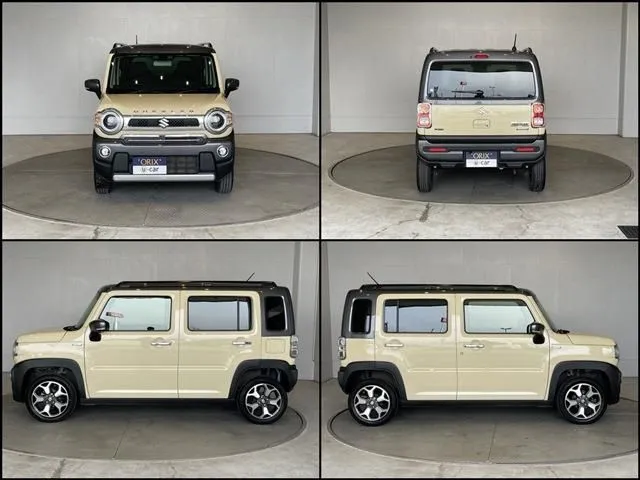 ハスラー（スズキ）の車両写真