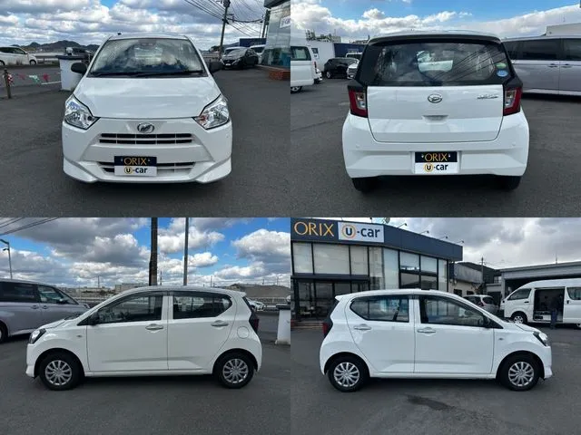 ミラ イース(ダイハツ)の車両写真