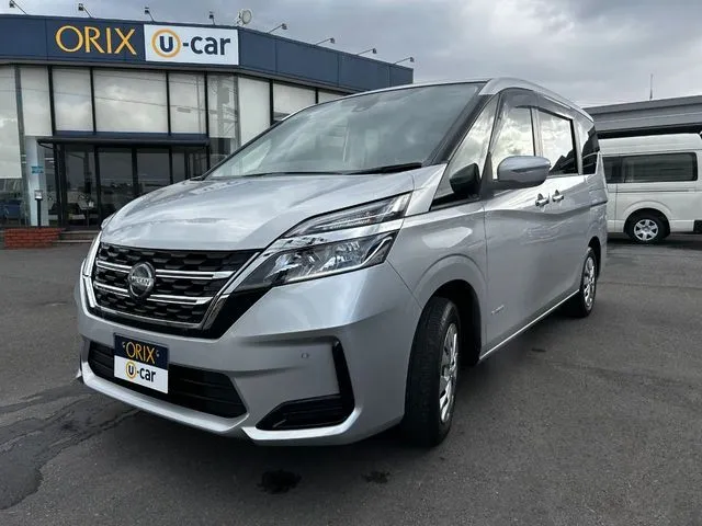 セレナ Sハイブリッド(ニッサン)|オリックスU-carの中古車