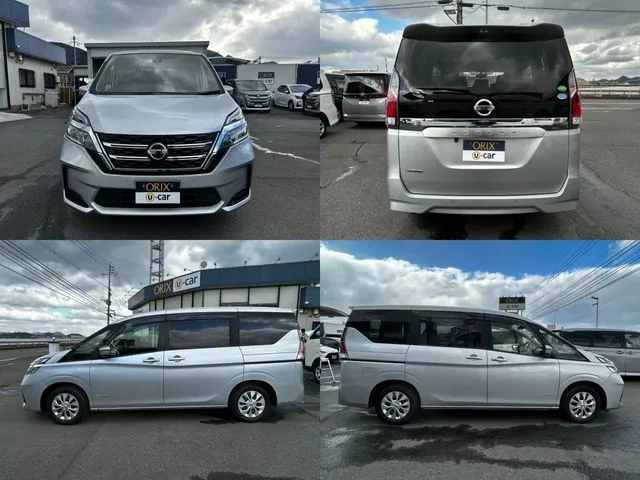 セレナ　Ｓハイブリッド（ニッサン）の車両写真