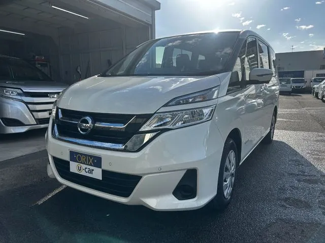 セレナ Sハイブリッド 4WD(ニッサン)|オリックスU-carの中古車
