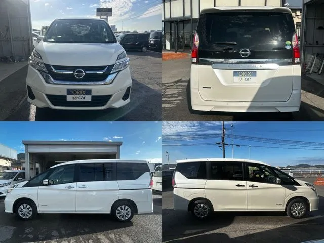 セレナ　Ｓハイブリッド　４ＷＤ（ニッサン）の車両写真