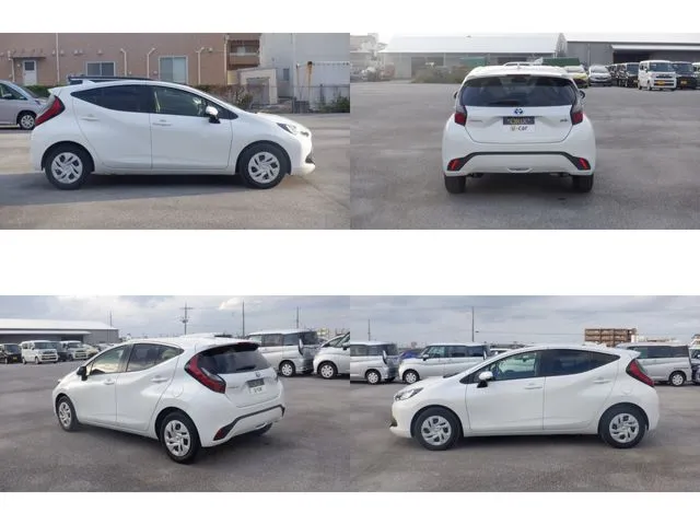 アクア（トヨタ）の車両写真